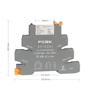 slim relay modules